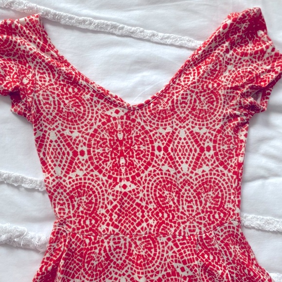 Patterned Mini Dress - Picture 6 of 6